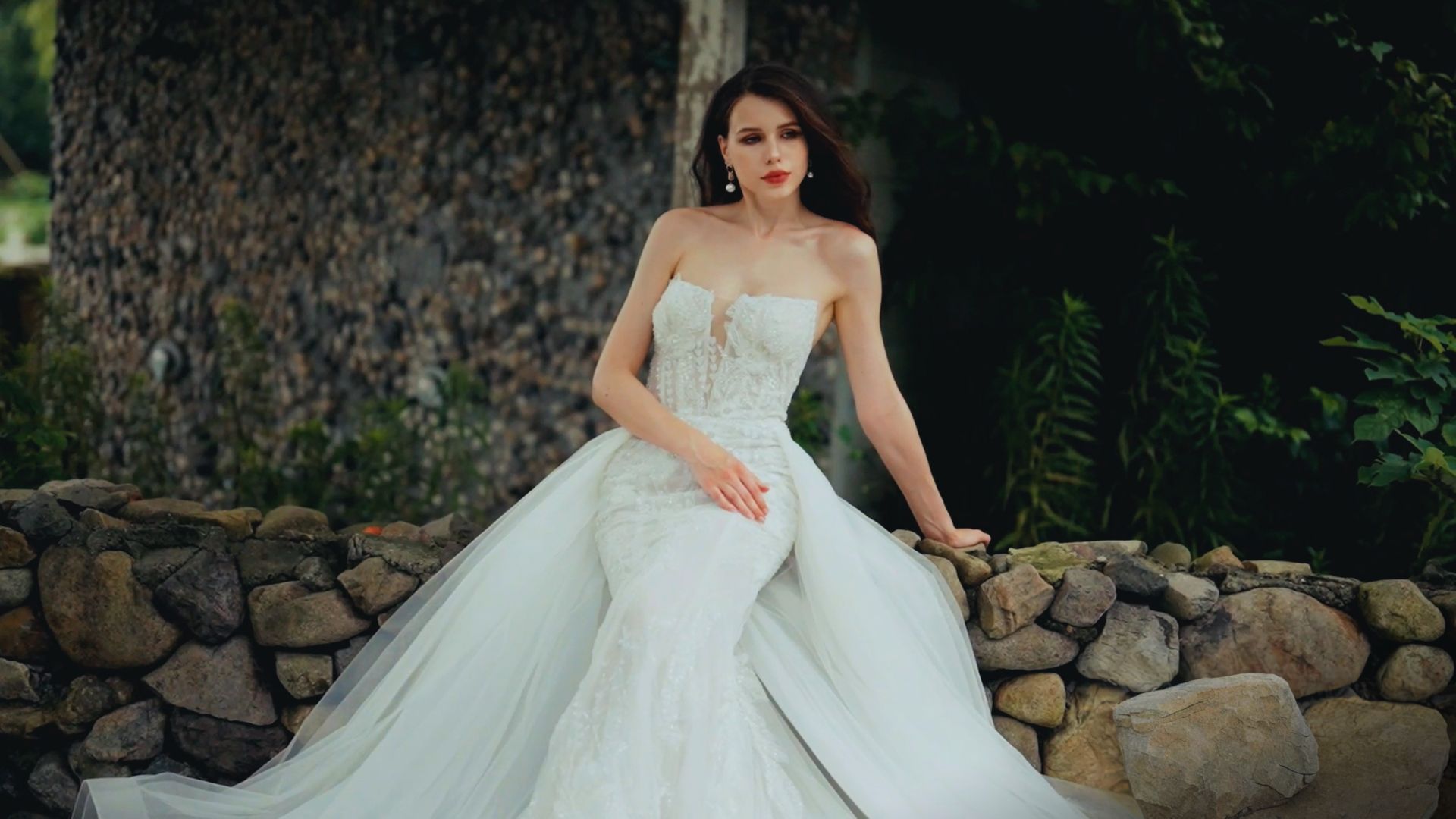 Off-the-peg designer bridal gown from the SNOB Bridal Edit